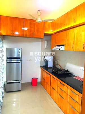 Kitchen in 1.5 BHK Apartment at Paranjape Blue Ridge, Hinjewadi – for Rent