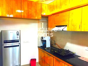 Kitchen in 1.5 BHK Apartment at Paranjape Blue Ridge, Hinjewadi – for Rent