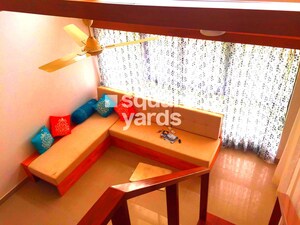 Living Room in 1.5 BHK Apartment at Paranjape Blue Ridge, Hinjewadi – for Rent