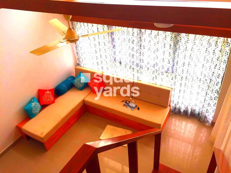 Living Room, paranjape-blue-ridge 1.5 Bedroom 680 Sq.Ft. Apartment In Hinjewadi Pune 10679286