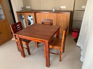 Dining area in 1.5 BHK Apartment at Paranjape Blue Ridge, Hinjewadi – for Rent