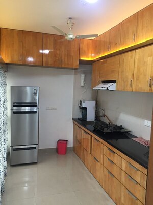 Kitchen in 1.5 BHK Apartment at Paranjape Blue Ridge, Hinjewadi – for Rent