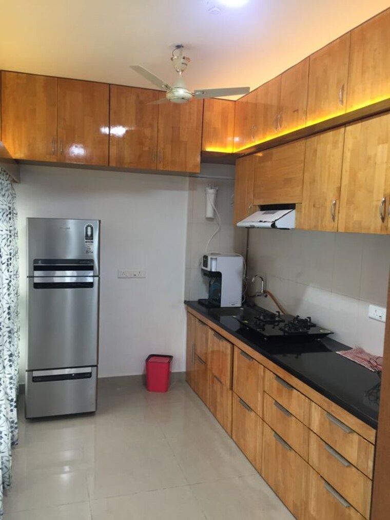 Kitchen, paranjape-blue-ridge 1.5 Bedroom 680 Sq.Ft. Apartment In Hinjewadi Pune 10679286