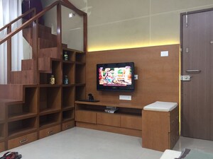 Furnished Amenities in 1.5 BHK Apartment at Paranjape Blue Ridge, Hinjewadi – for Rent