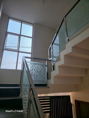 Staircase in 2 BHK Independent House at Balaganj – for Sale