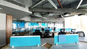 Team Area in  Office Space at J M Road – for Rent