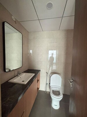 Bathroom in 4 BHK Apartment at Kalpataru Vista, Sector 128 – for Rent