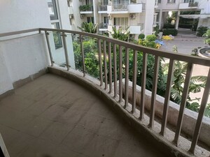 Balcony in 3 BHK Builder Floor at Sector 22 – for Rent