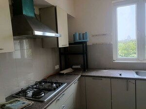 Kitchen in 3 BHK Builder Floor at Sector 22 – for Rent