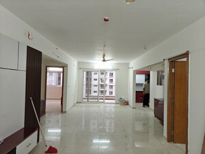 Building Lobby in 3 BHK Apartment at INDIS Viva City, Kondapur – for Rent
