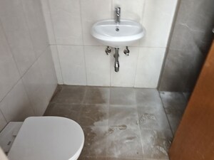 Bathroom in 3 BHK Apartment at INDIS Viva City, Kondapur – for Rent
