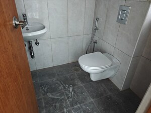 Bathroom in 3 BHK Apartment at INDIS Viva City, Kondapur – for Rent