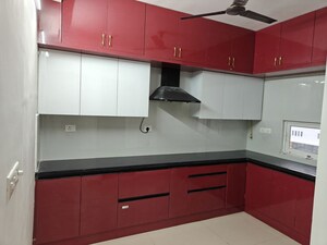 Kitchen in 3 BHK Apartment at INDIS Viva City, Kondapur – for Rent