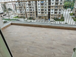 Balcony in 3 BHK Apartment at INDIS Viva City, Kondapur – for Rent
