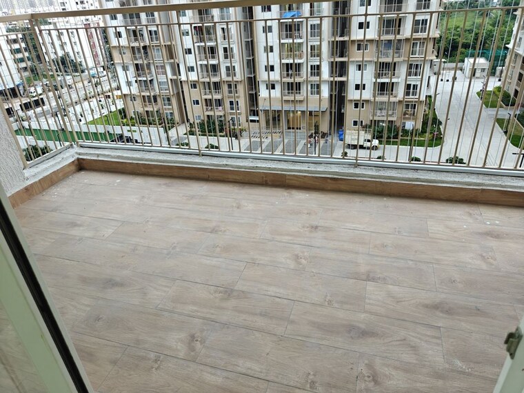 Balcony, indis-viva-city 3 Bedroom 1955 Sq.Ft. Apartment In Kondapur Hyderabad 10679248