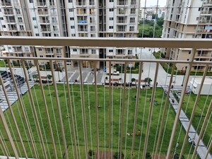 Balcony in 3 BHK Apartment at INDIS Viva City, Kondapur – for Rent
