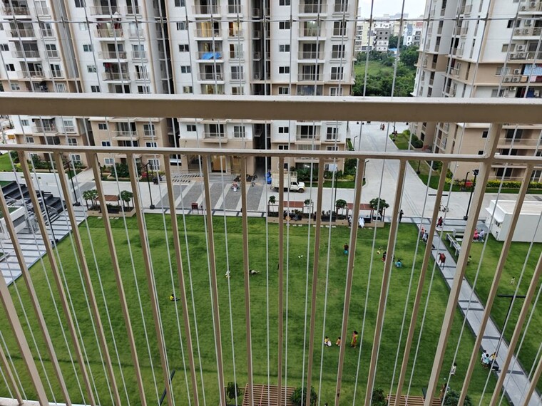 Balcony, indis-viva-city 3 Bedroom 1955 Sq.Ft. Apartment In Kondapur Hyderabad 10679248