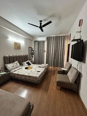 Master Bedroom in 2 BHK Apartment at Amrapali Kingswood, Sector 4 Greater Noida – for Sale
