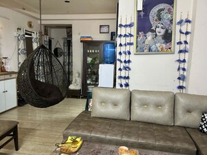 Living Room in 2 BHK Apartment at Amrapali Kingswood, Sector 4 Greater Noida – for Sale