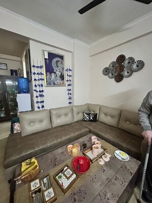 Living Room in 2 BHK Apartment at Amrapali Kingswood, Sector 4 Greater Noida – for Sale