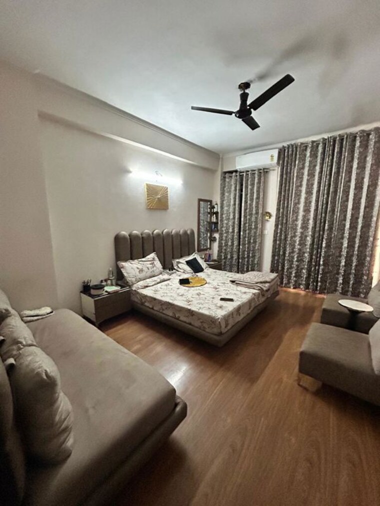 Bedroom, amrapali-kingswood 2 Bedroom 1100 Sq.Ft. Apartment In Sector 4 Greater Noida Greater Noida 10679274