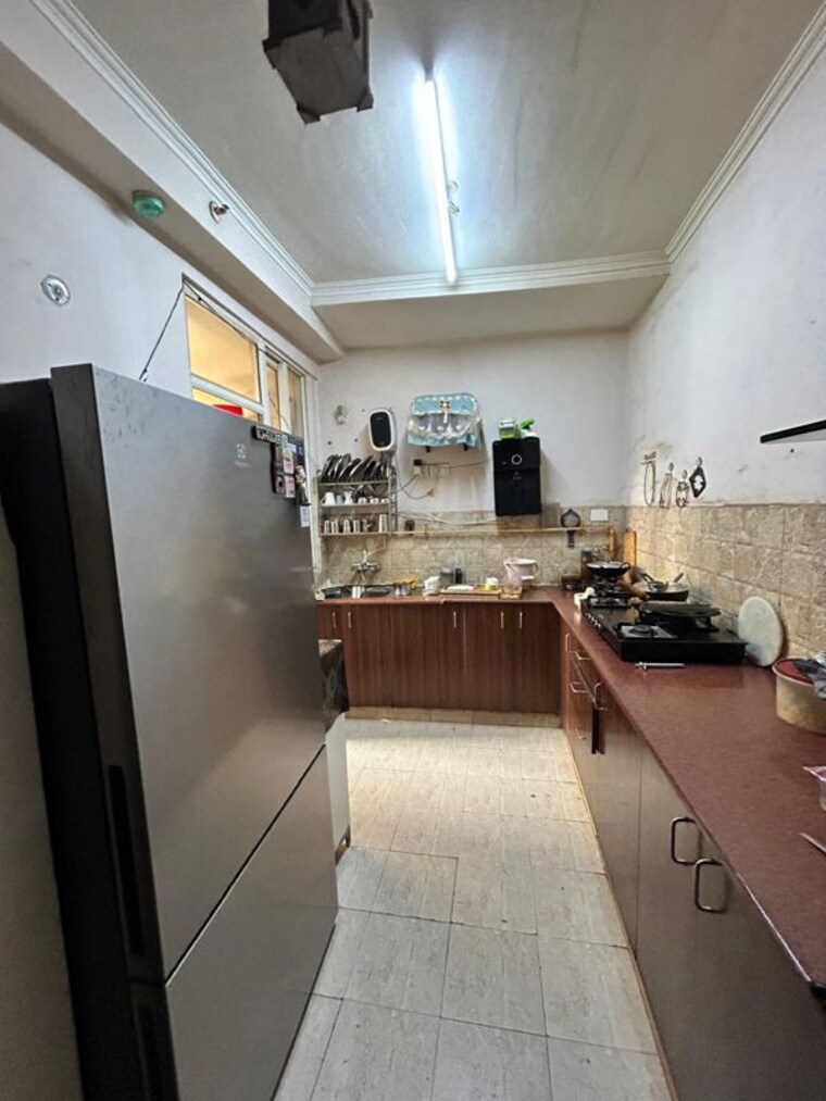 Kitchen, amrapali-kingswood 2 Bedroom 1100 Sq.Ft. Apartment In Sector 4 Greater Noida Greater Noida 10679274
