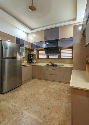 Kitchen in 3 BHK Villa at Ottapalam – for Sale