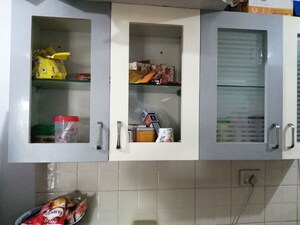 Kitchen in 3 BHK Apartment at Nagpal Dev Exotica, Kharadi – for Rent