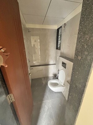 Bathroom in 2 BHK Apartment at Pride Larkins Nest, Ghodbunder Road – for Rent