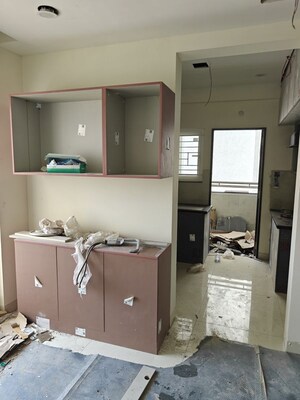 Kitchen in 2 BHK Apartment at My Home Sayuk, Tellapur – for Rent