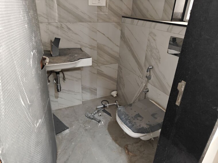 Bathroom, my-home-sayuk 2 Bedroom 1355 Sq.Ft. Apartment In Tellapur Hyderabad 10679301