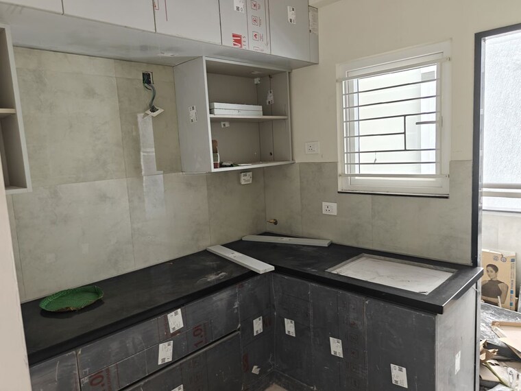 Kitchen, my-home-sayuk 2 Bedroom 1355 Sq.Ft. Apartment In Tellapur Hyderabad 10679301