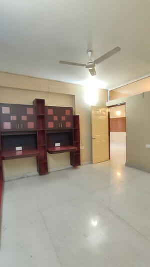Living Room in 3 BHK Apartment at Eshaan Apartment, Cooke Town – for Rent