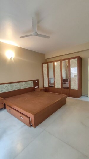 Bedroom in 3 BHK Apartment at Eshaan Apartment, Cooke Town – for Rent