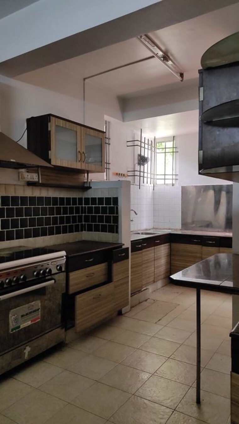 Kitchen, eshaan-apartment 3 Bedroom 2100 Sq.Ft. Apartment In Cooke Town Bangalore 10679278