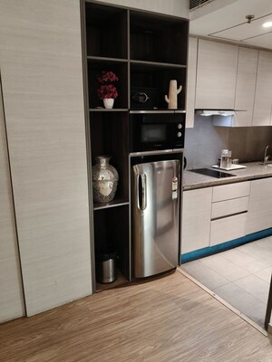 Kitchen in 3 BHK Builder Floor at Sector 22 – for Rent