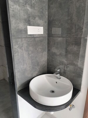 Bathroom in 3 BHK Apartment at Shiv Park 59, Wakad – for Sale