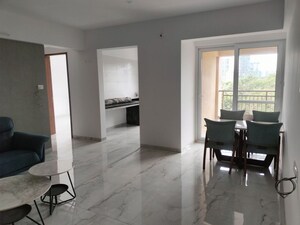 Dining area in 3 BHK Apartment at Shiv Park 59, Wakad – for Sale