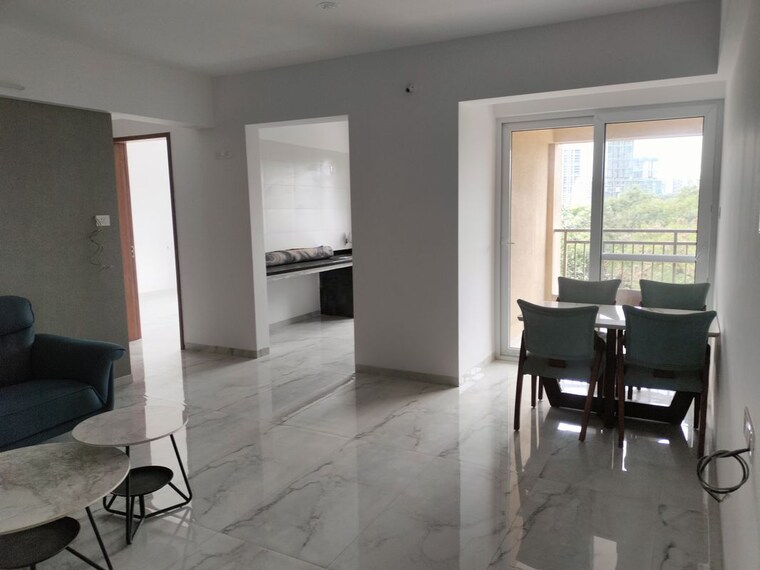 Dining area, shiv-park-59 3 Bedroom 1168 Sq.Ft. Apartment In Wakad Pune 10679309