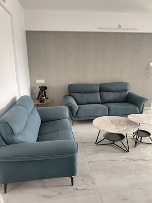 Bathroom in 3 BHK Apartment at Shiv Park 59, Wakad – for Sale