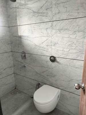 Bathroom in 3 BHK Apartment at Shiv Park 59, Wakad – for Sale