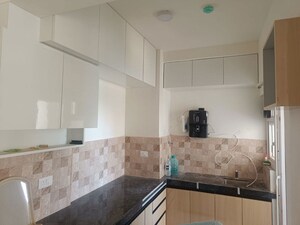 Kitchen in Studio Apartment at Purva Silversands, Mundhwa – for Rent