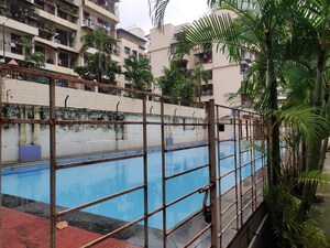 Balcony in 3 BHK Apartment at Asian Dream Heights, Kharghar – for Rent