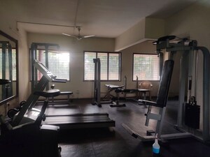 Gym in 3 BHK Apartment at Asian Dream Heights, Kharghar – for Rent