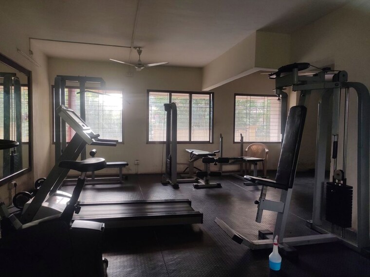 Gym, asian-dream-heights 3 Bedroom 1500 Sq.Ft. Apartment In Kharghar Navi Mumbai 10679297