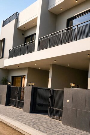 4 BHK Apartment – Exterior View View at Dhakoli - for Rent