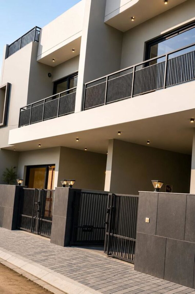 Exterior View, dhakoli 4 Bedroom 2250 Sq.Ft. Apartment In Dhakoli Zirakpur 10679299