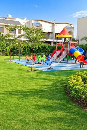 4 BHK Apartment – Garden View at Dhakoli - for Rent