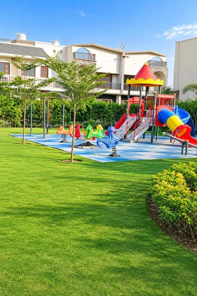 Garden, dhakoli 4 Bedroom 2250 Sq.Ft. Apartment In Dhakoli Zirakpur 10679299