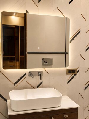 Furnished Amenities in 4 BHK Apartment at Dhakoli – for Rent